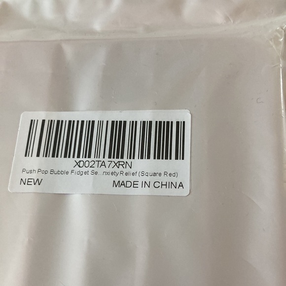 Push pop bubble fidget toys 2 pack bundle - Picture 5 of 5